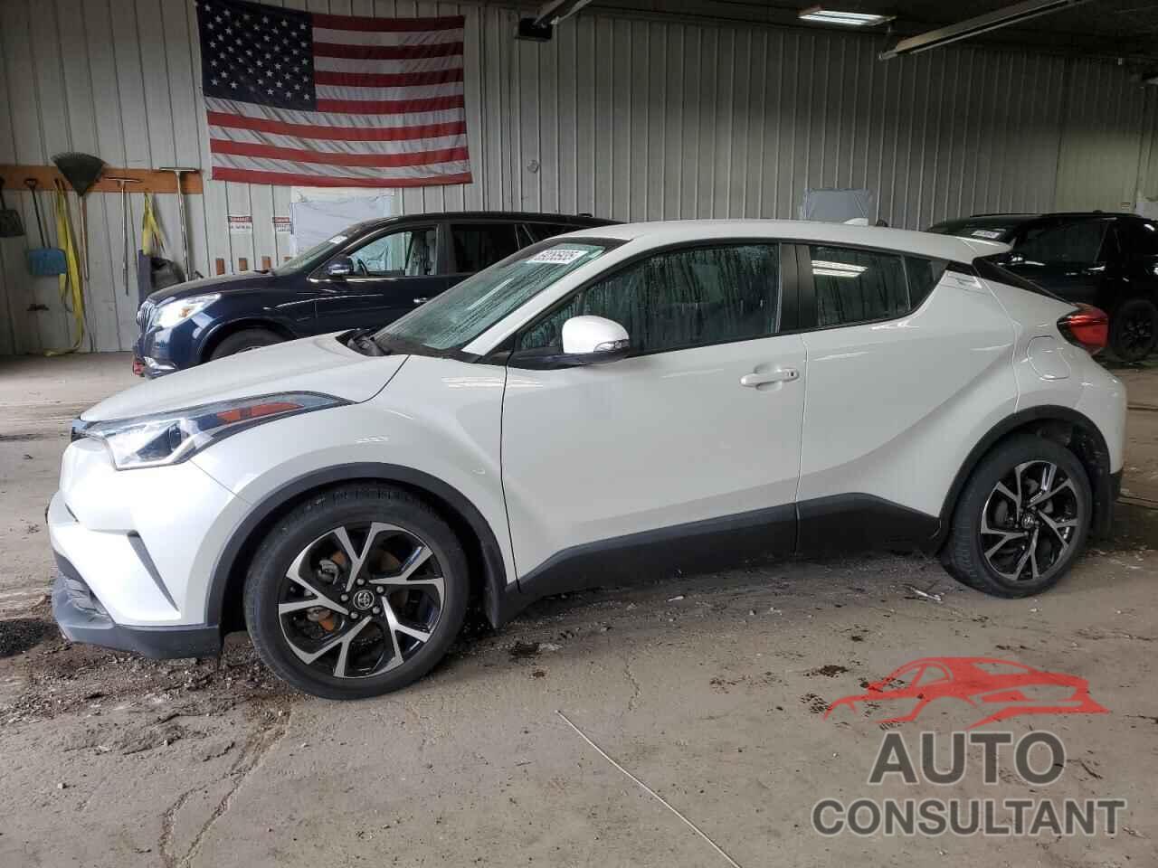 TOYOTA C-HR 2018 - NMTKHMBXXJR041395