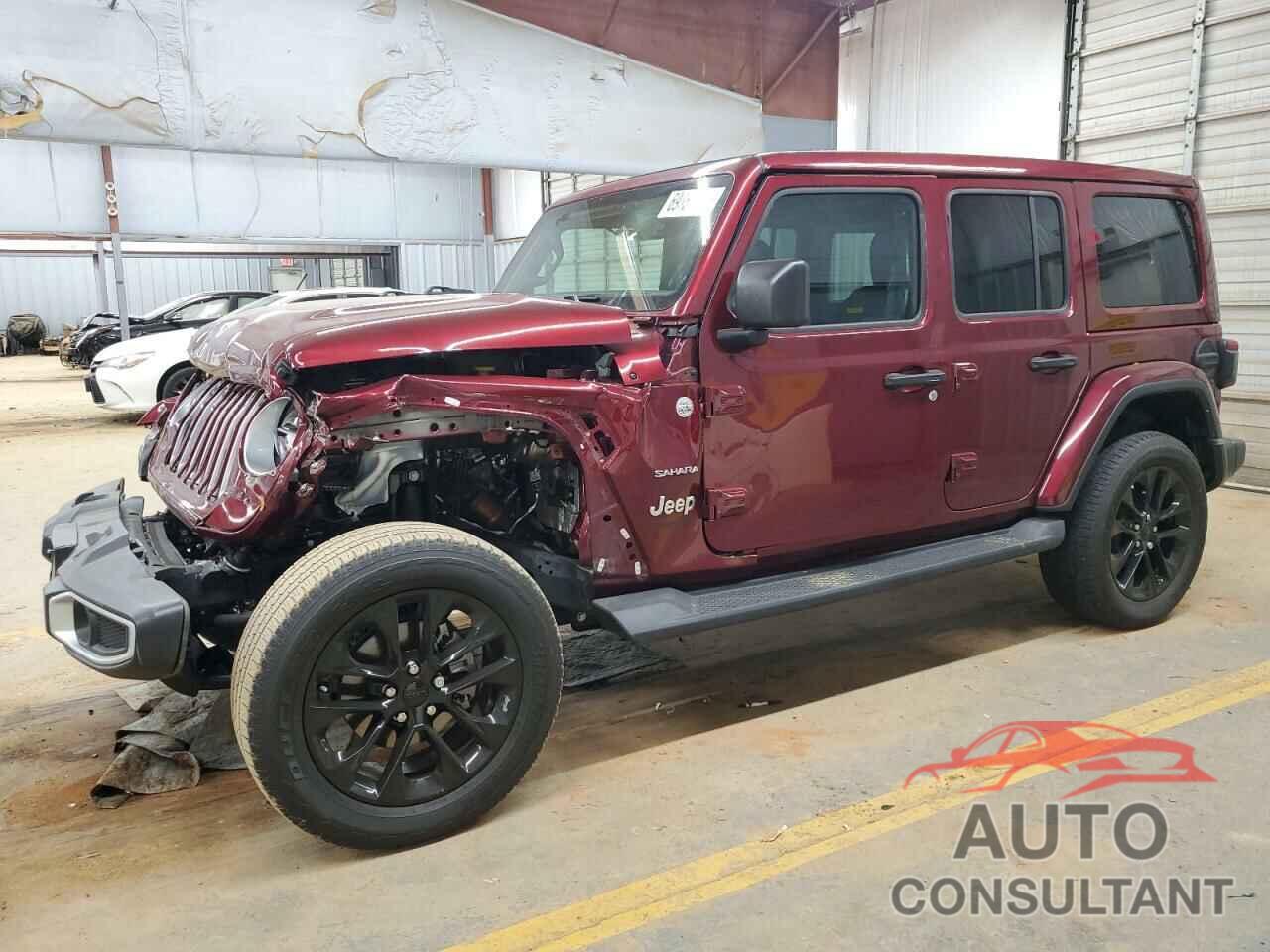 JEEP WRANGLER 2021 - 1C4HJXEG7MW844229