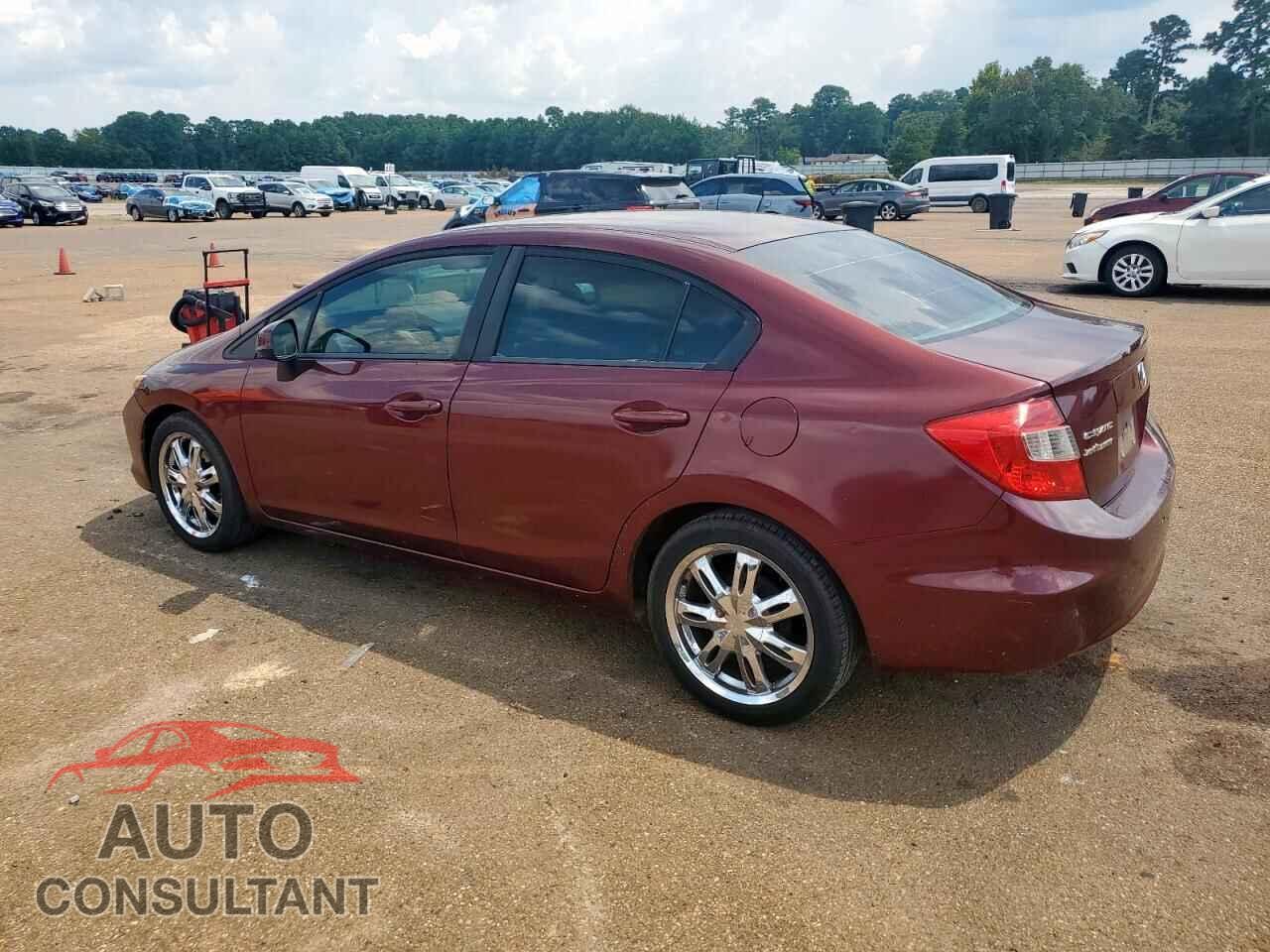 HONDA CIVIC 2012 - 2HGFB2F54CH555411