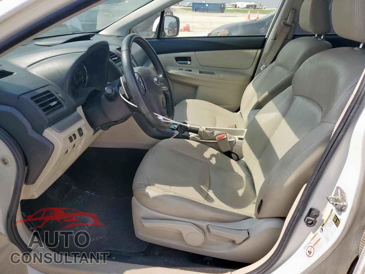SUBARU XV 2014 - JF2GPAKC2E8317263