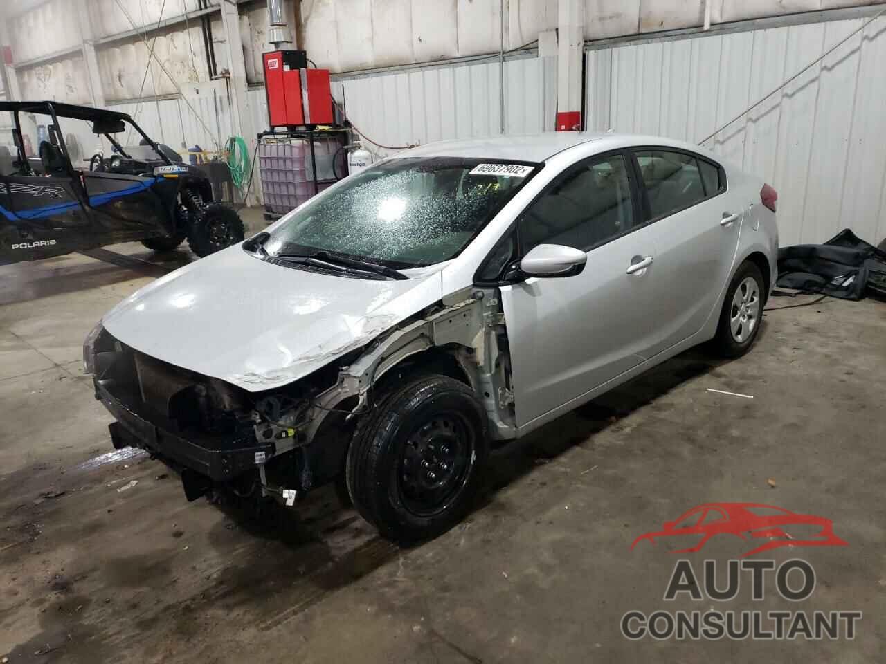 KIA FORTE 2017 - 3KPFK4A70HE054957