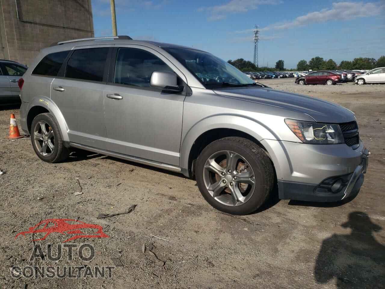DODGE JOURNEY 2017 - 3C4PDDGG3HT540034