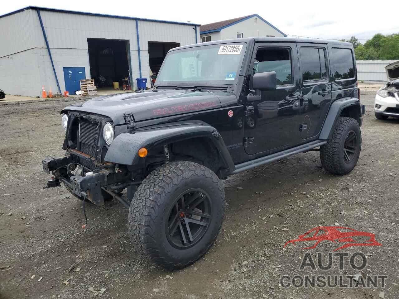 JEEP WRANGLER 2017 - 1C4BJWFG2HL514875
