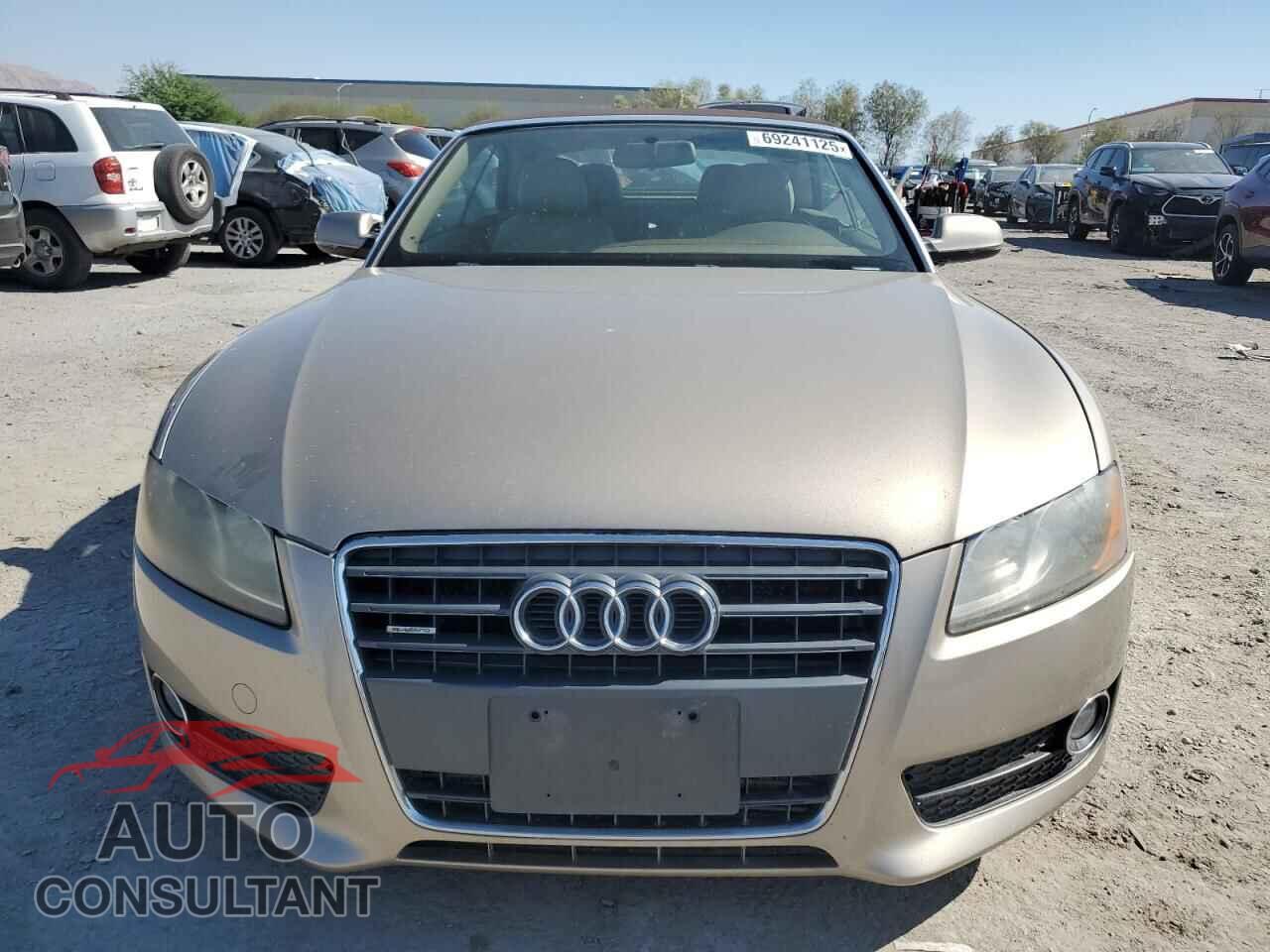 AUDI A5 2011 - WAUCFAFH3BN012709