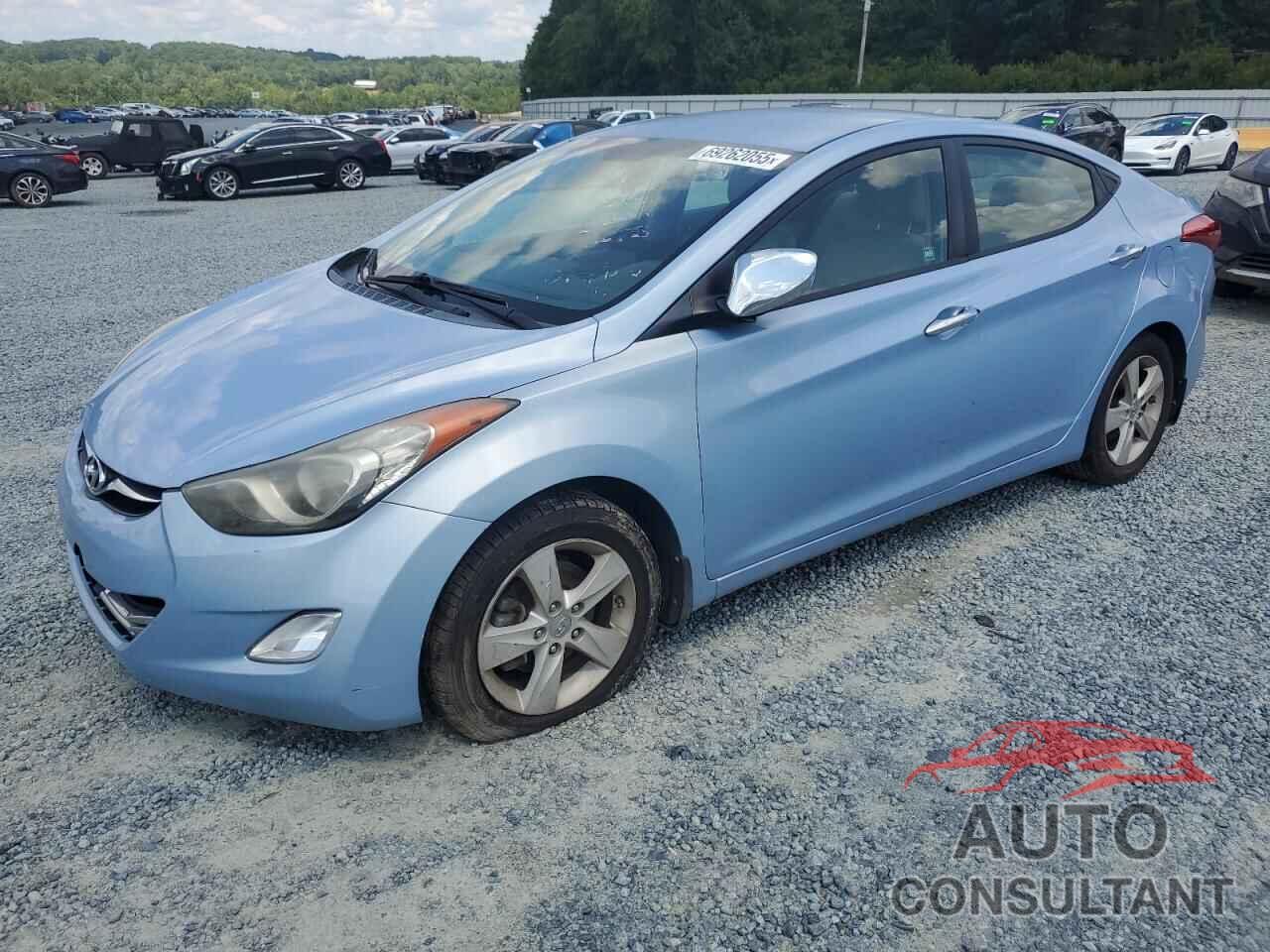 HYUNDAI ELANTRA 2013 - KMHDH4AE6DU529538