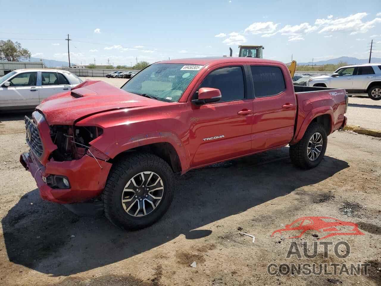 TOYOTA TACOMA 2021 - 5TFAZ5CN5MX115799