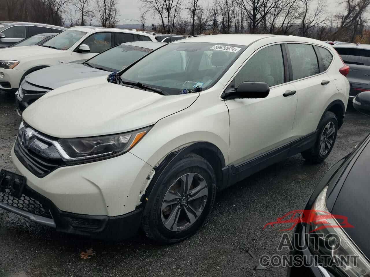 HONDA CRV 2017 - 2HKRW6H35HH212379