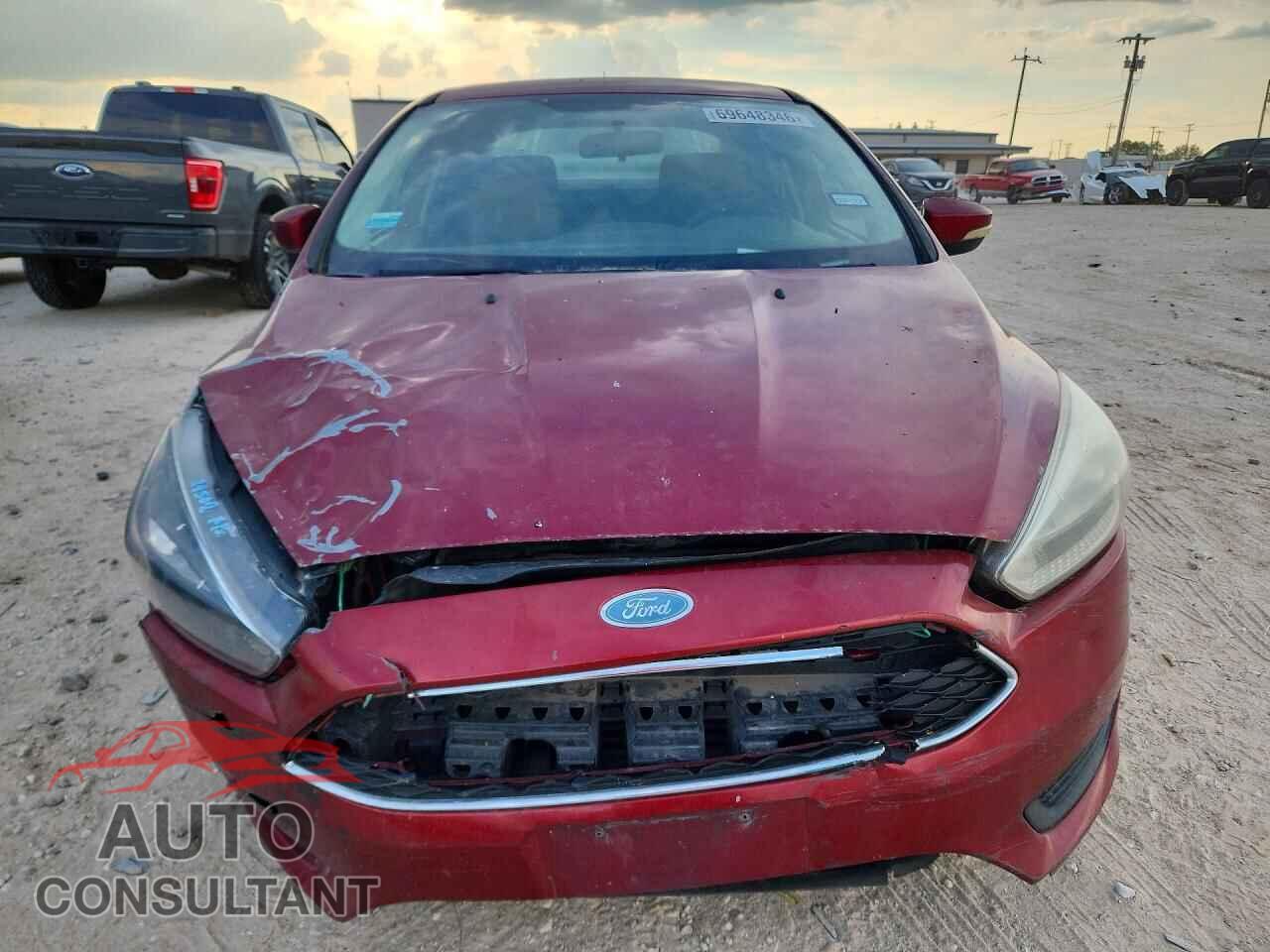 FORD FOCUS 2017 - 1FADP3F23HL347667