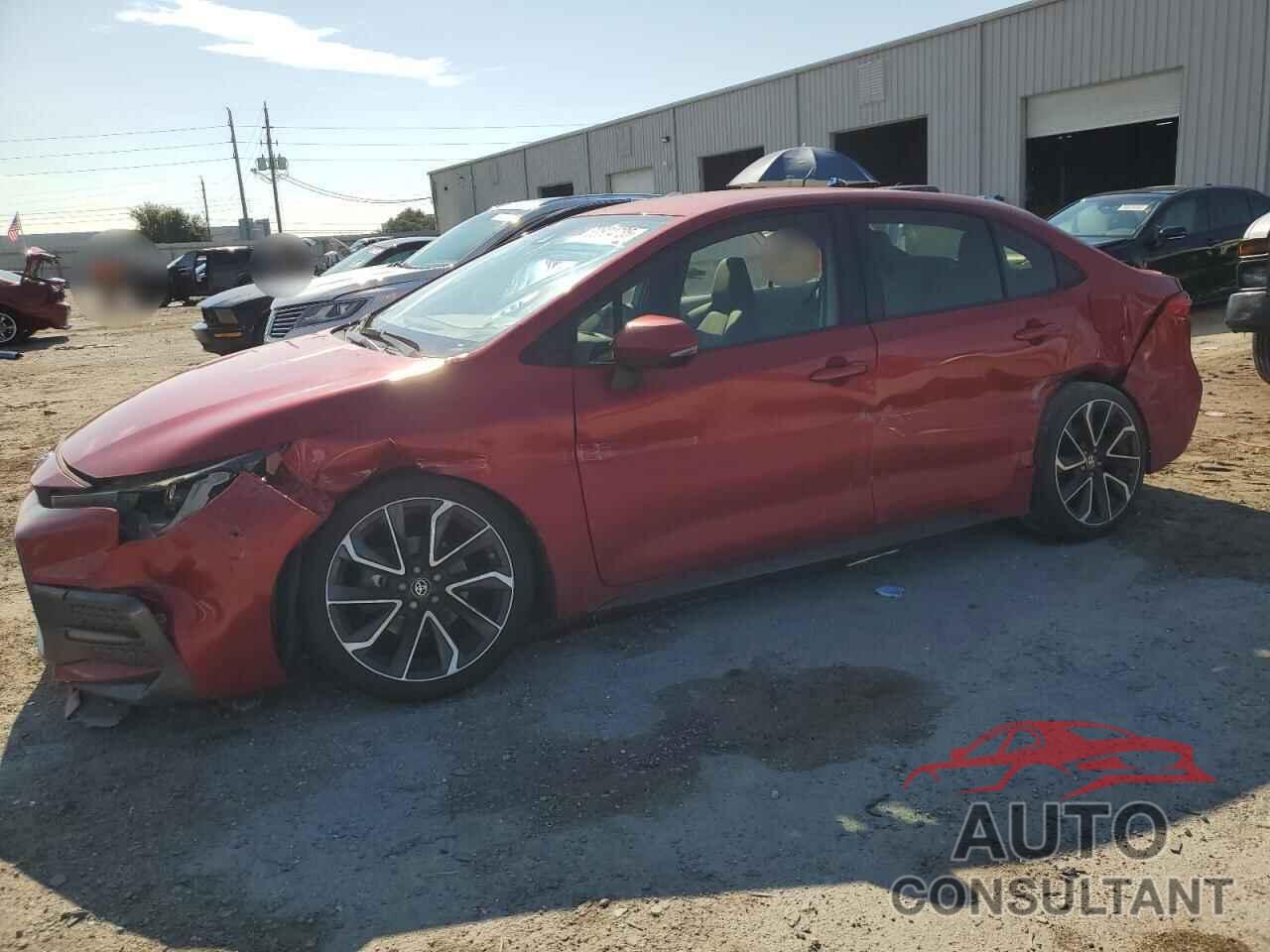 TOYOTA COROLLA 2021 - JTDS4MCE0MJ058847