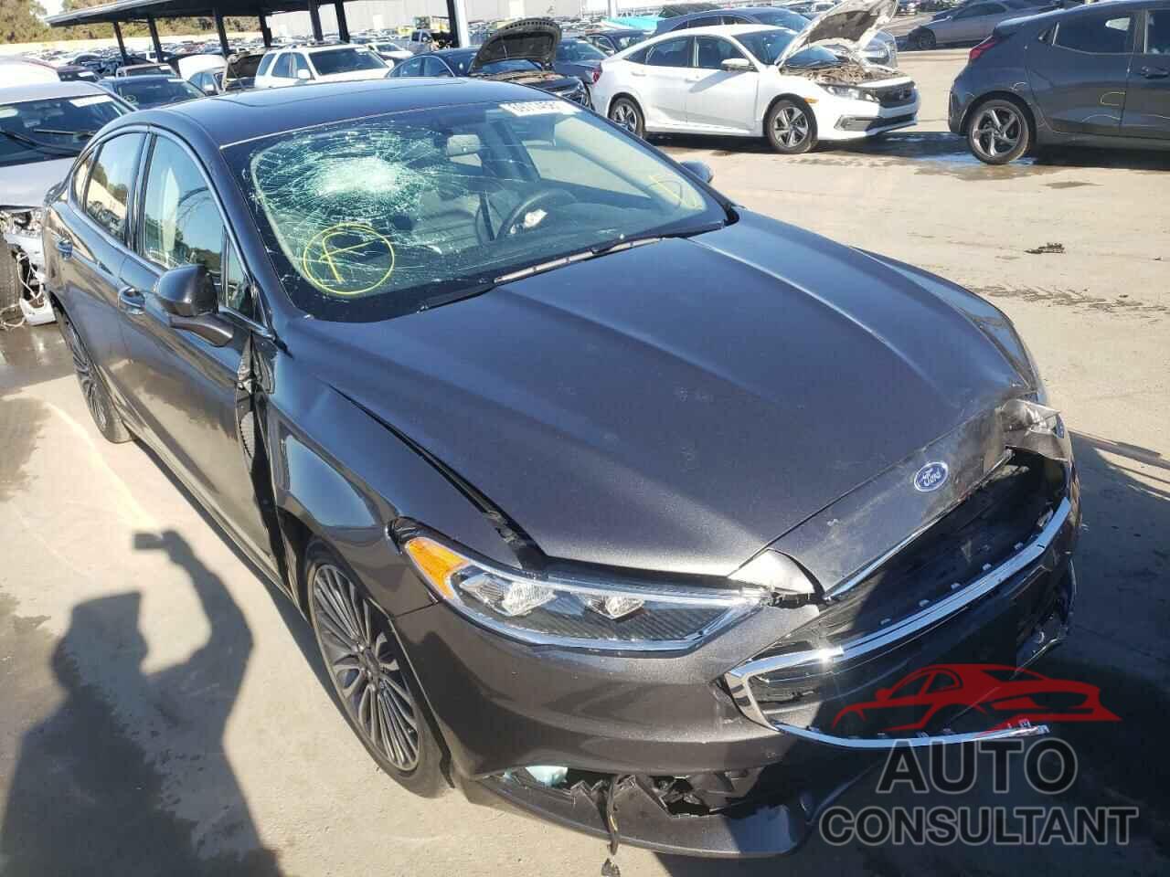 FORD FUSION 2017 - 3FA6P0H92HR343726