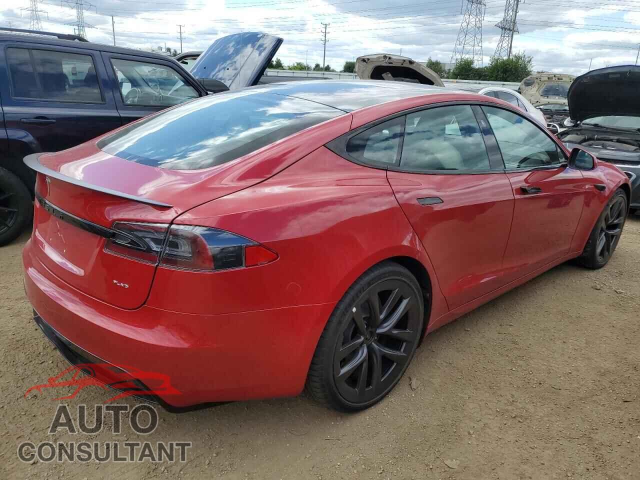 TESLA MODEL S 2021 - 5YJSA1E60MF449291