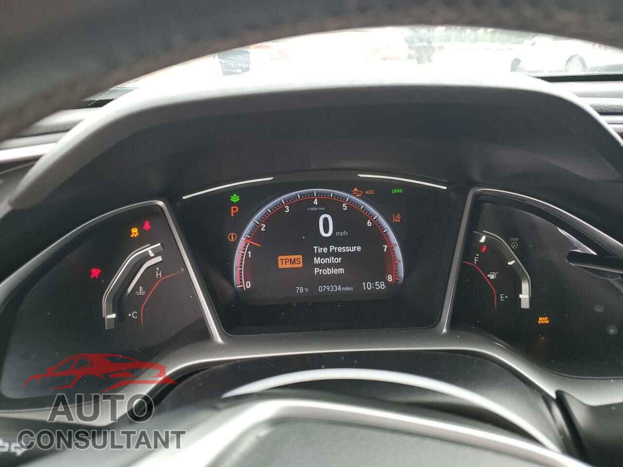 HONDA CIVIC 2020 - 19XFC2F81LE008257