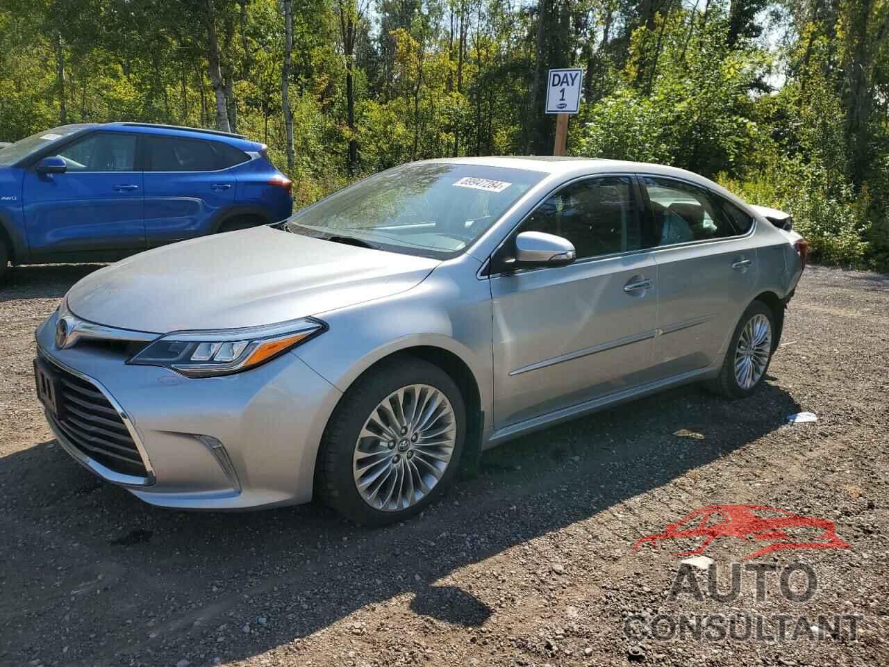 TOYOTA AVALON 2016 - 4T1BK1EB0GU215878