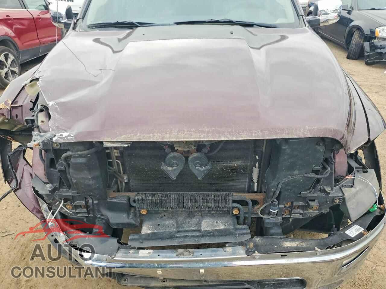 DODGE RAM 1500 2012 - 1C6RD7NT4CS147526