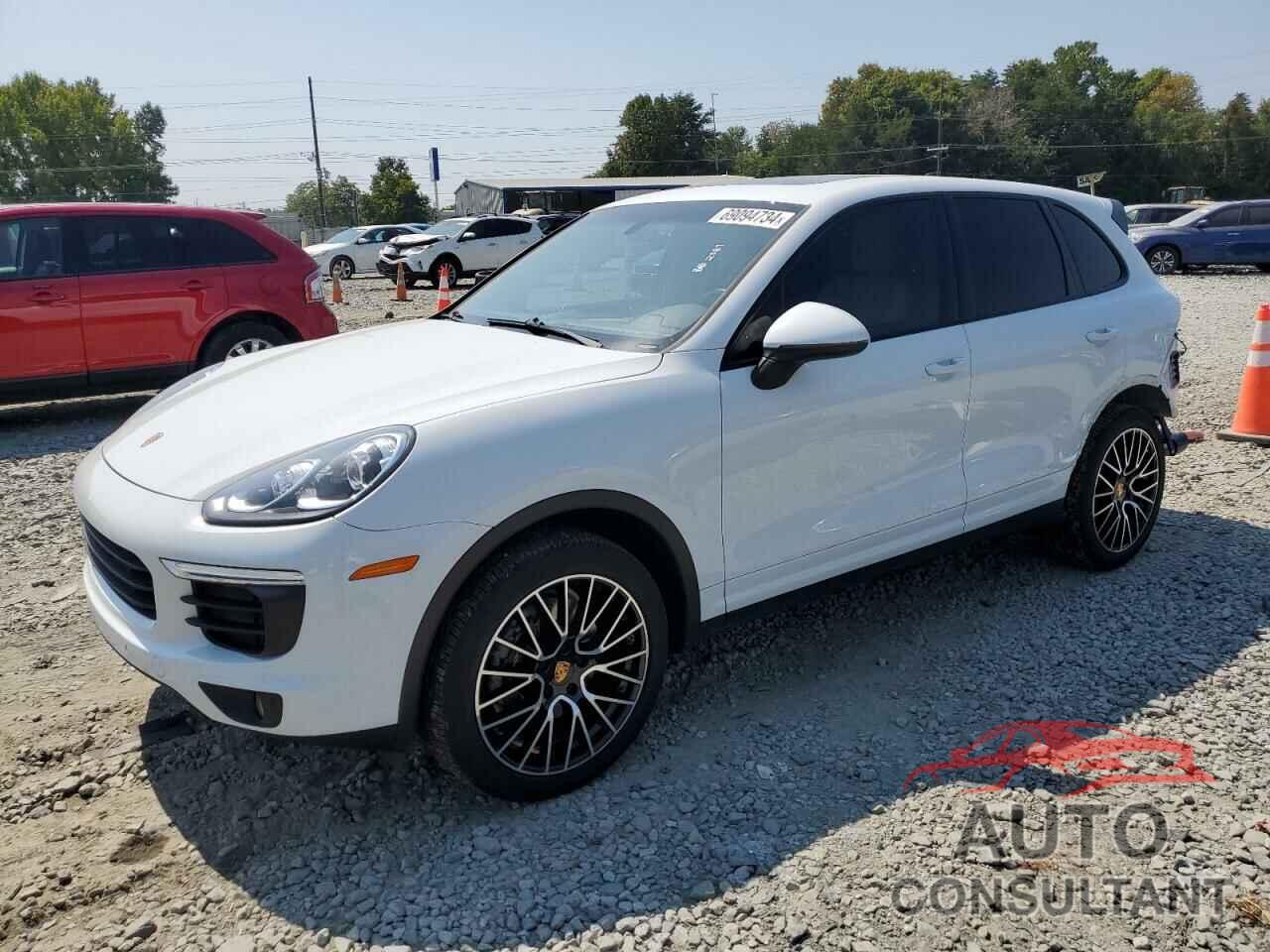 PORSCHE CAYENNE 2016 - WP1AA2A20GLA02285