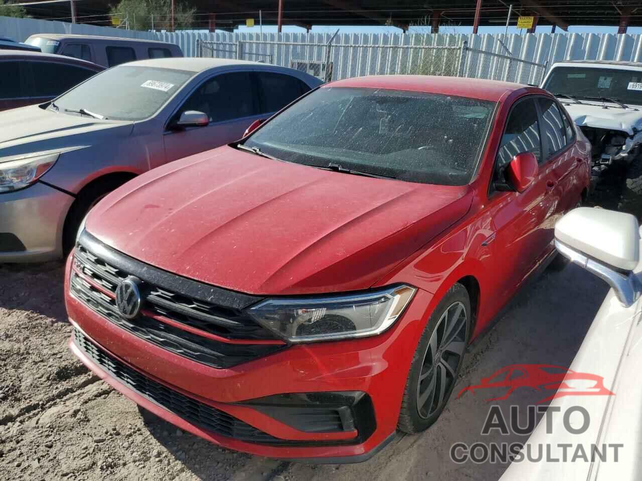 VOLKSWAGEN JETTA 2020 - 3VW6T7BU6LM025803