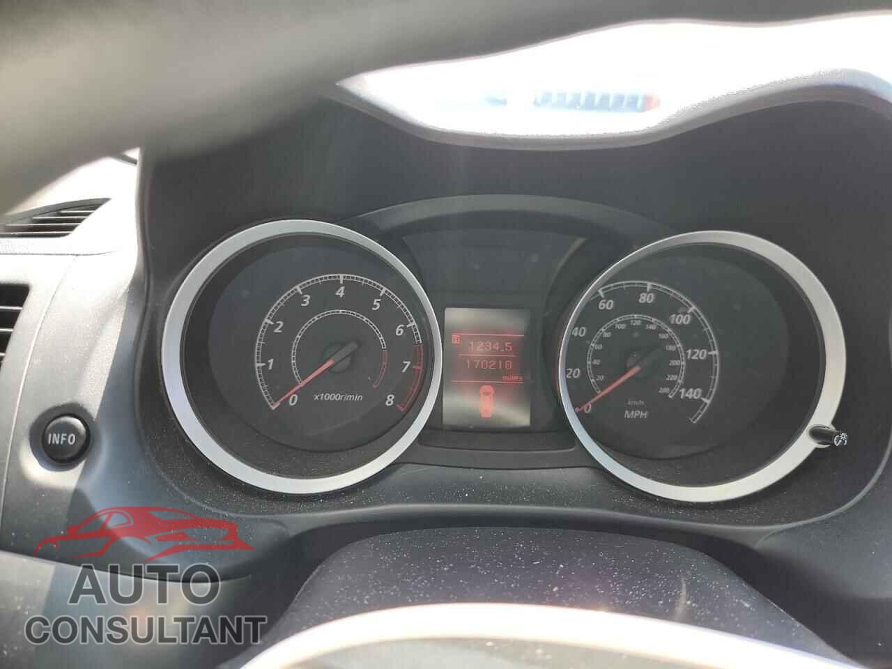MITSUBISHI LANCER 2013 - JA32U2FU2DU023134