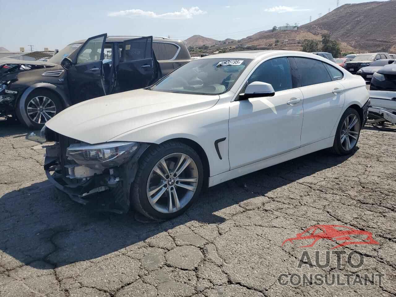 BMW 4 SERIES 2019 - WBA4J1C54KBM15614