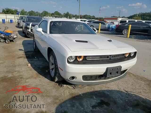 DODGE CHALLENGER 2018 - 2C3CDZAG5JH317551