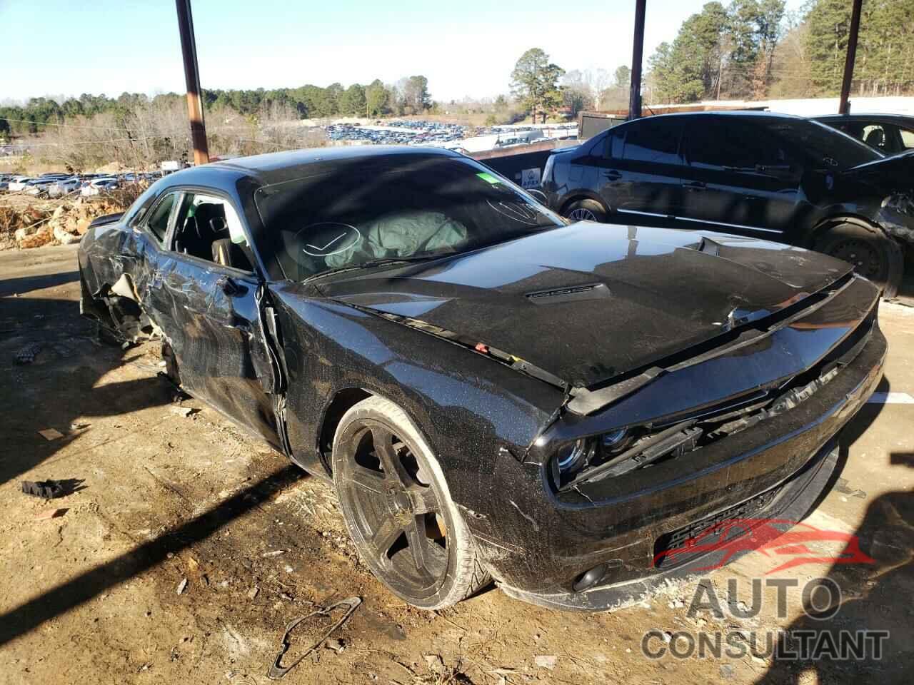 DODGE CHALLENGER 2020 - 2C3CDZAG1LH113607