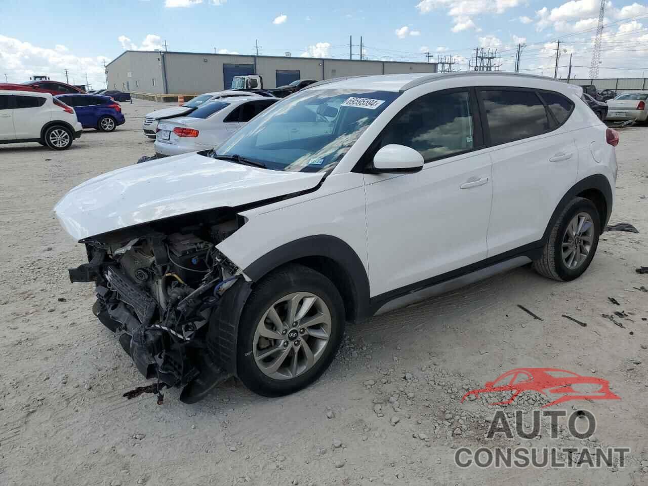 HYUNDAI TUCSON 2018 - KM8J33A43JU655600