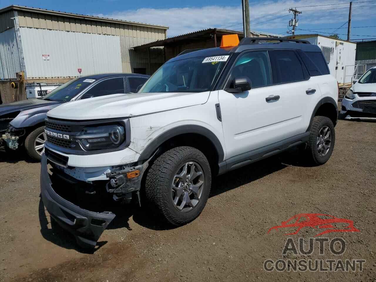 FORD BRONCO 2022 - 3FMCR9D93NRD64478