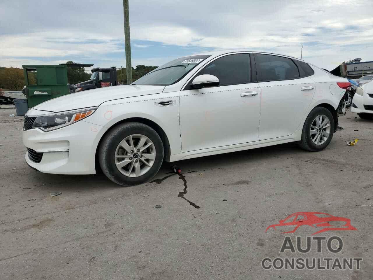 KIA OPTIMA 2016 - KNAGT4L30G5090344