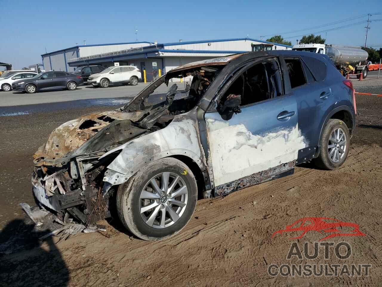 MAZDA CX-5 2016 - JM3KE2CY6G0677126