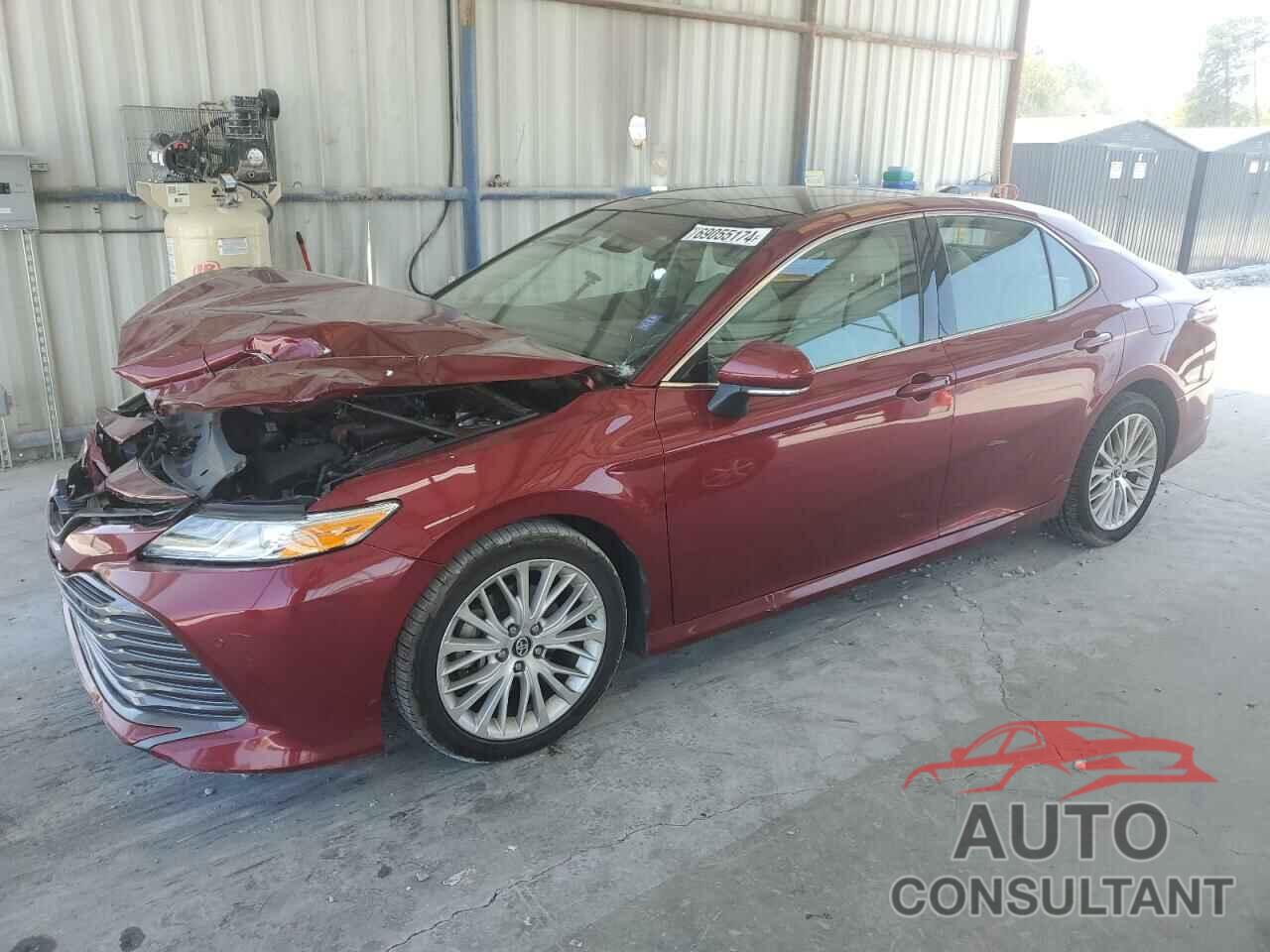 TOYOTA CAMRY 2018 - 4T1BZ1HK3JU505711