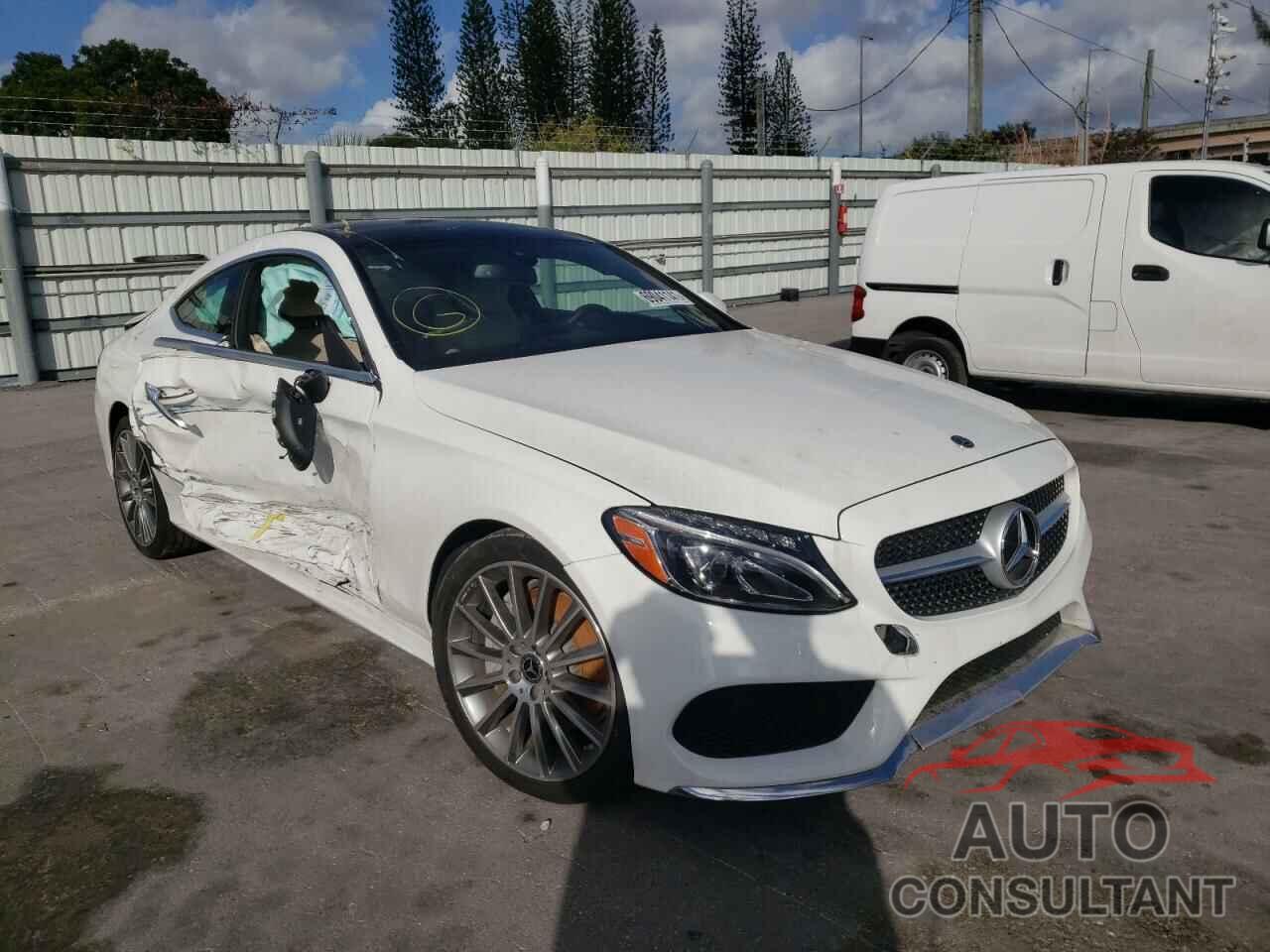 MERCEDES-BENZ C-CLASS 2018 - WDDWJ4JB0JF651146