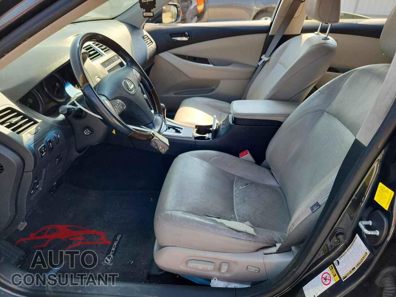 LEXUS ES350 2011 - JTHBK1EG8B2437202