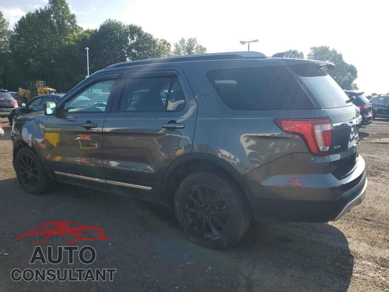 FORD EXPLORER 2017 - 1FM5K8D87HGA40525