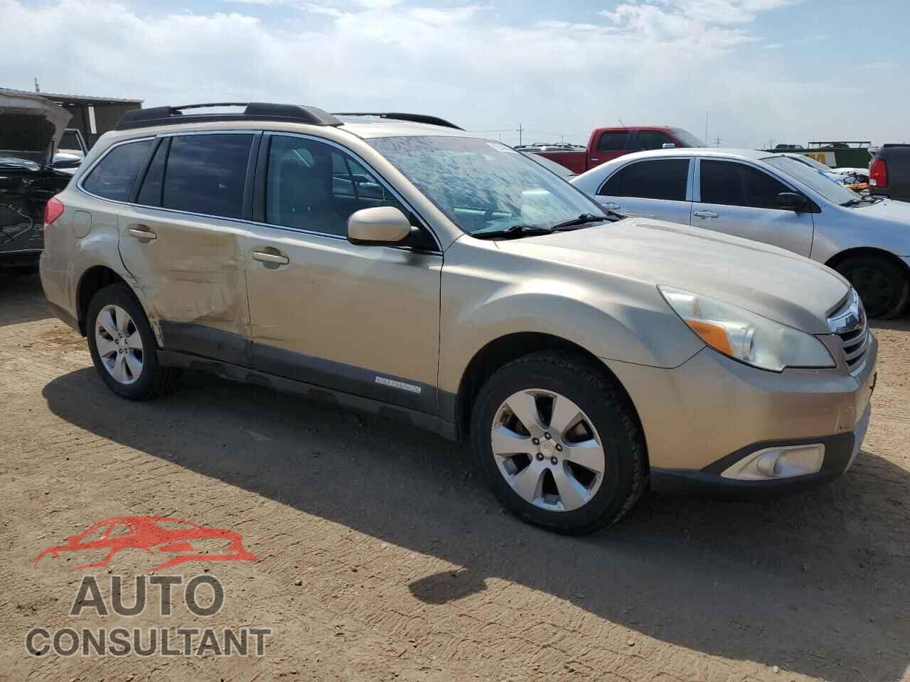SUBARU OUTBACK 2010 - 4S4BRBKC0A3310288