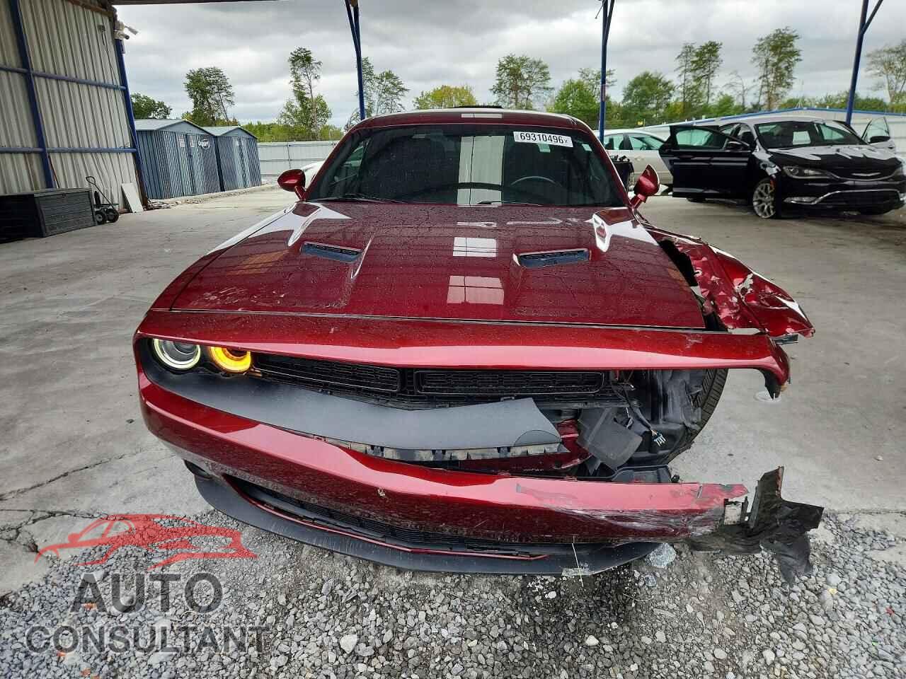 DODGE CHALLENGER 2021 - 2C3CDZAG2MH552364