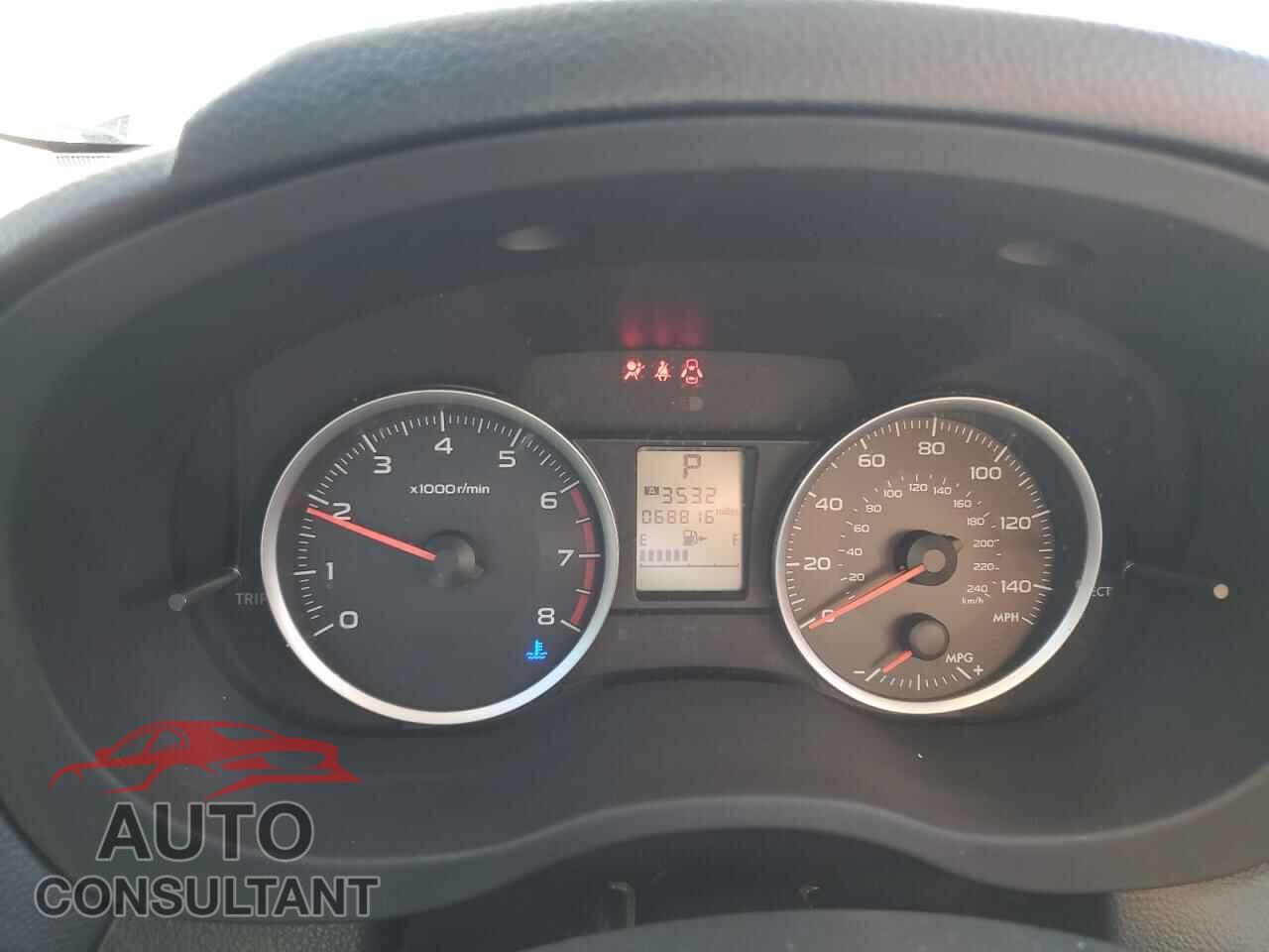 SUBARU FORESTER 2014 - JF2SJAAC3EH454256