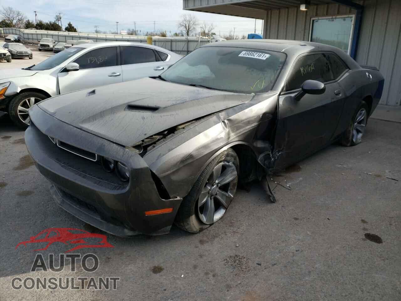 DODGE CHALLENGER 2019 - 2C3CDZAG5KH565414