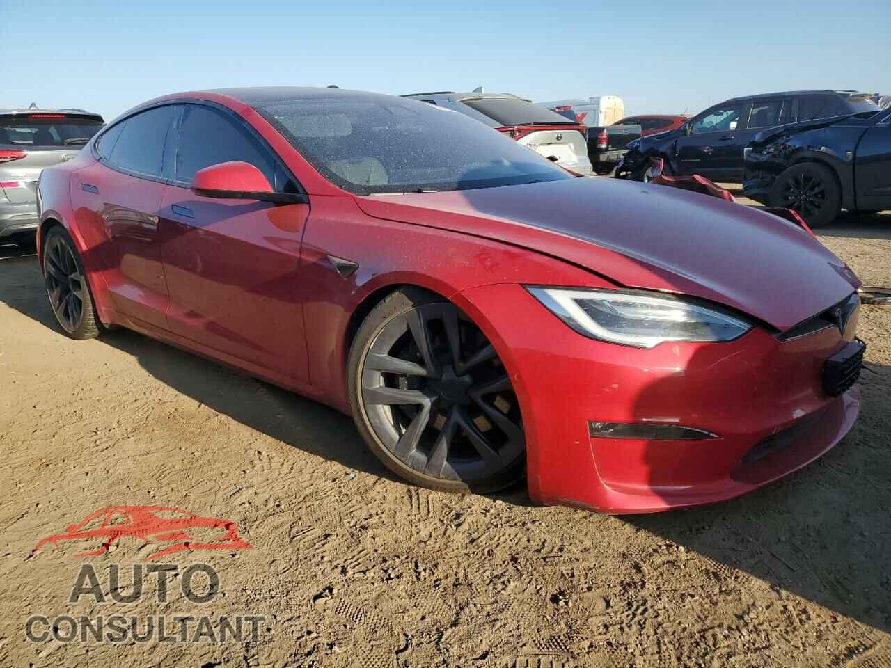 TESLA MODEL S 2021 - 5YJSA1E63MF450869