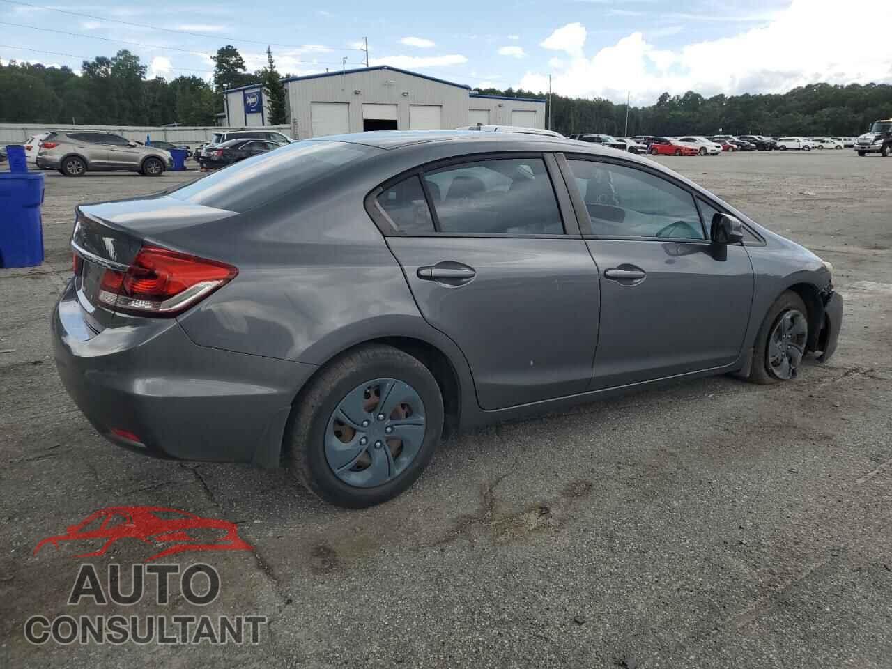 HONDA CIVIC 2013 - 19XFB2F52DE085679