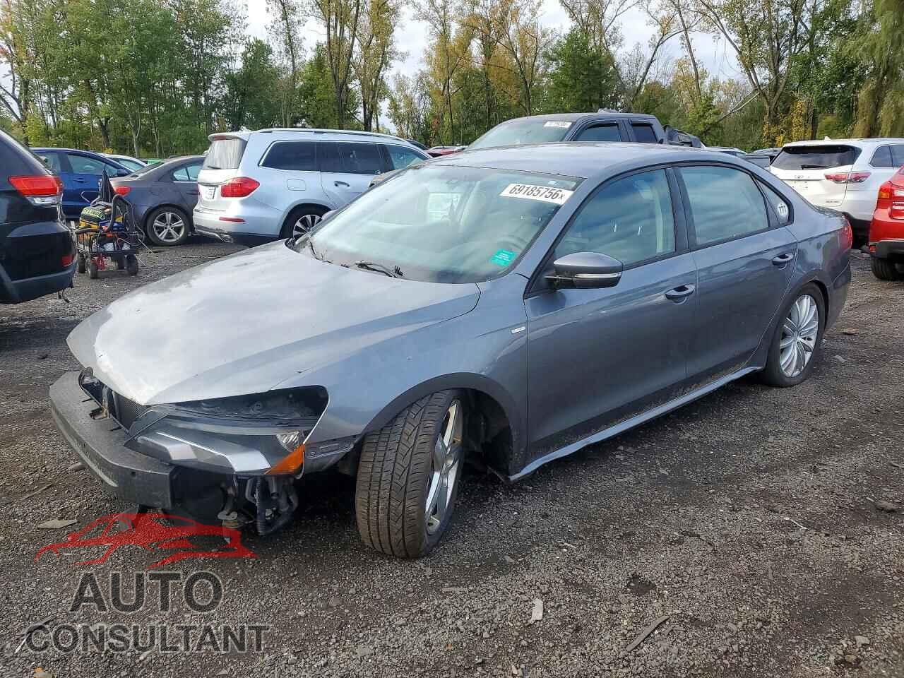 VOLKSWAGEN PASSAT 2014 - 1VWAT7A39EC099689