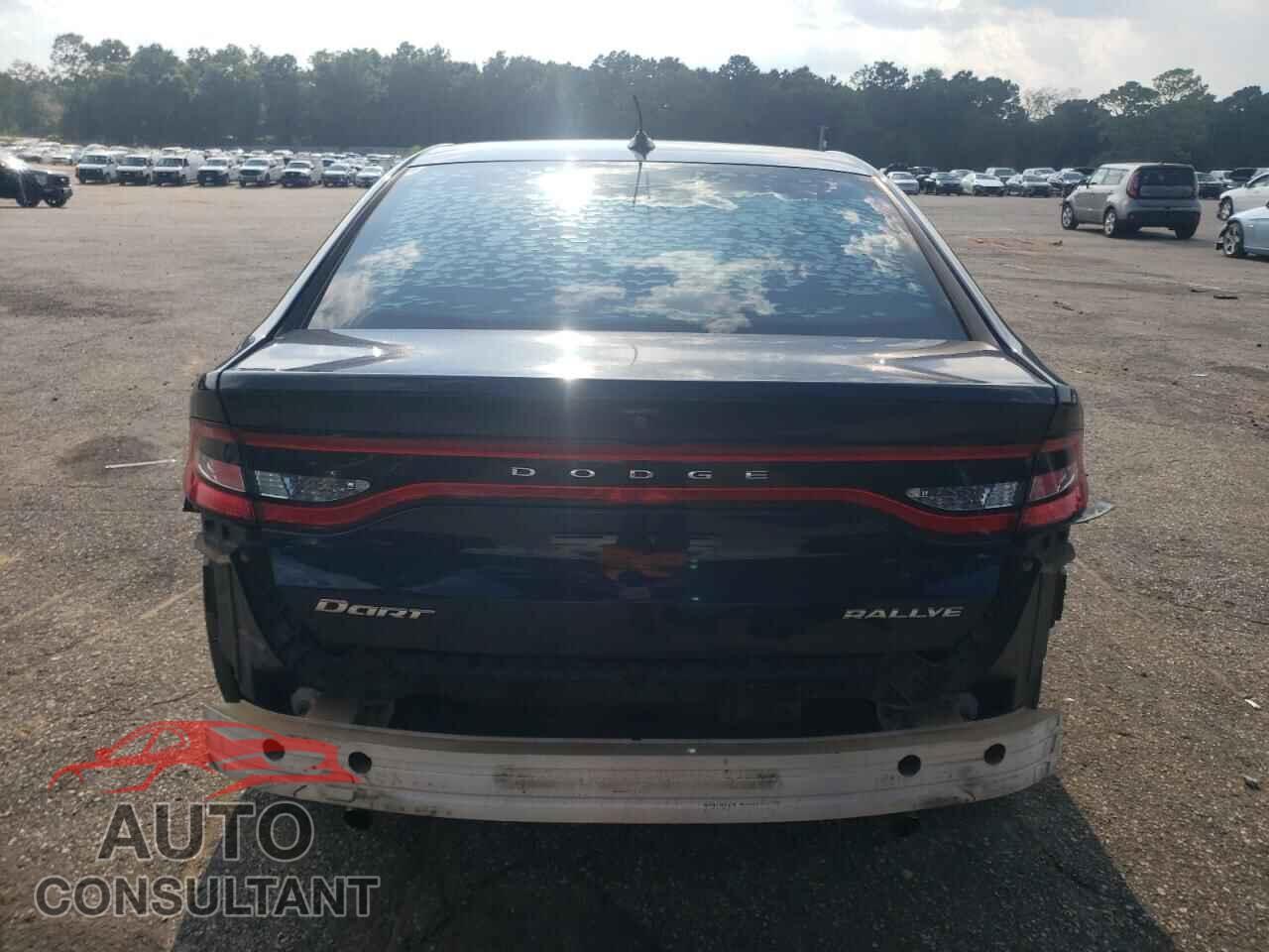 DODGE DART 2015 - 1C3CDFBB5FD390778