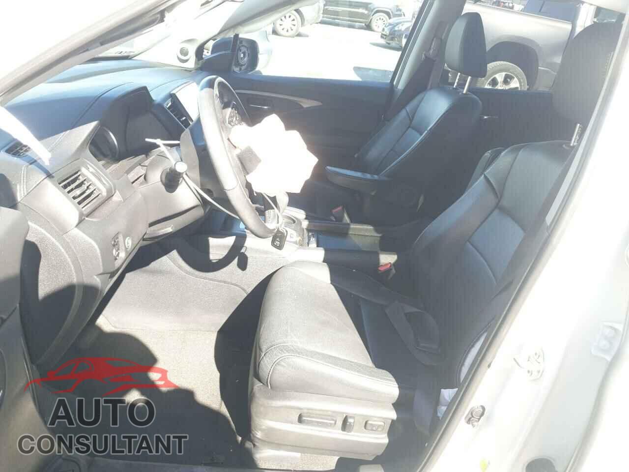 HONDA PILOT 2019 - 5FNYF6H54KB071629