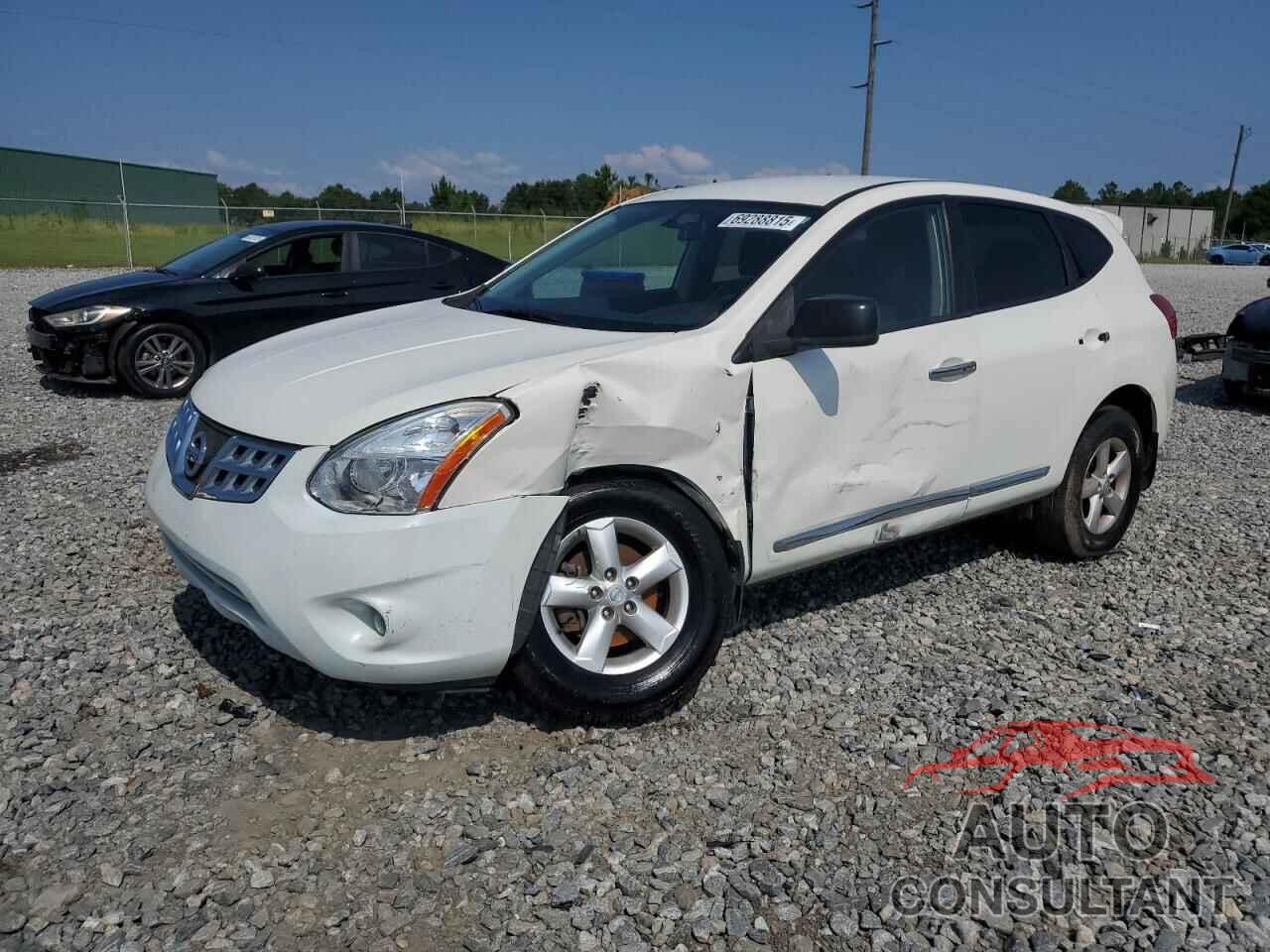 NISSAN ROGUE 2012 - JN8AS5MT5CW292461