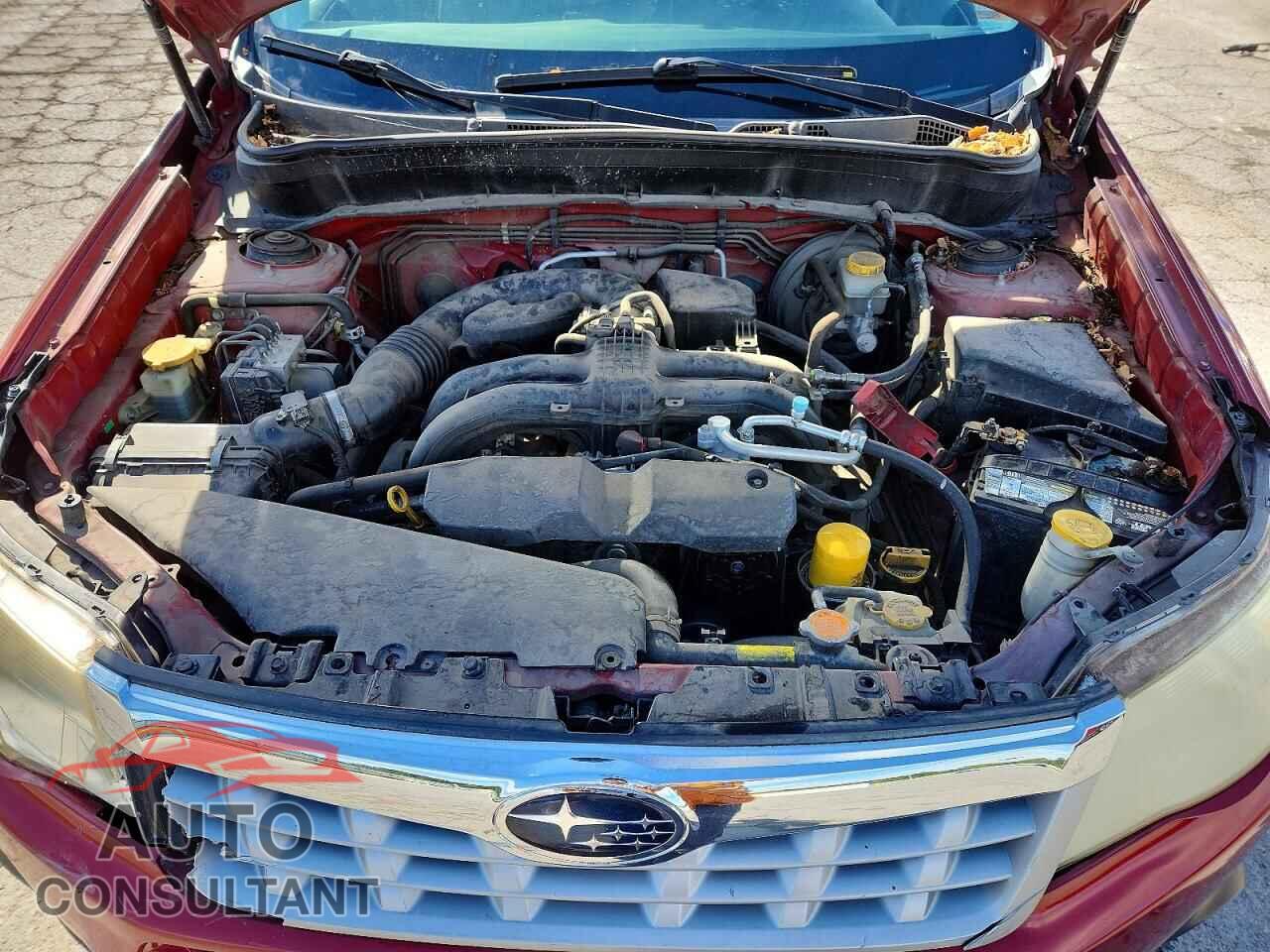 SUBARU FORESTER 2012 - JF2SHADC3CH414649
