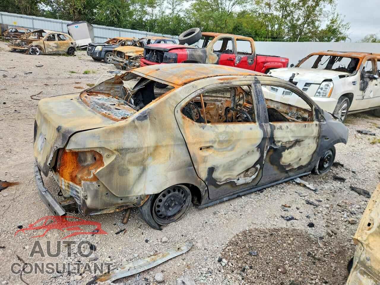 MITSUBISHI MIRAGE 2019 - ML32F3FJ6KHF17371