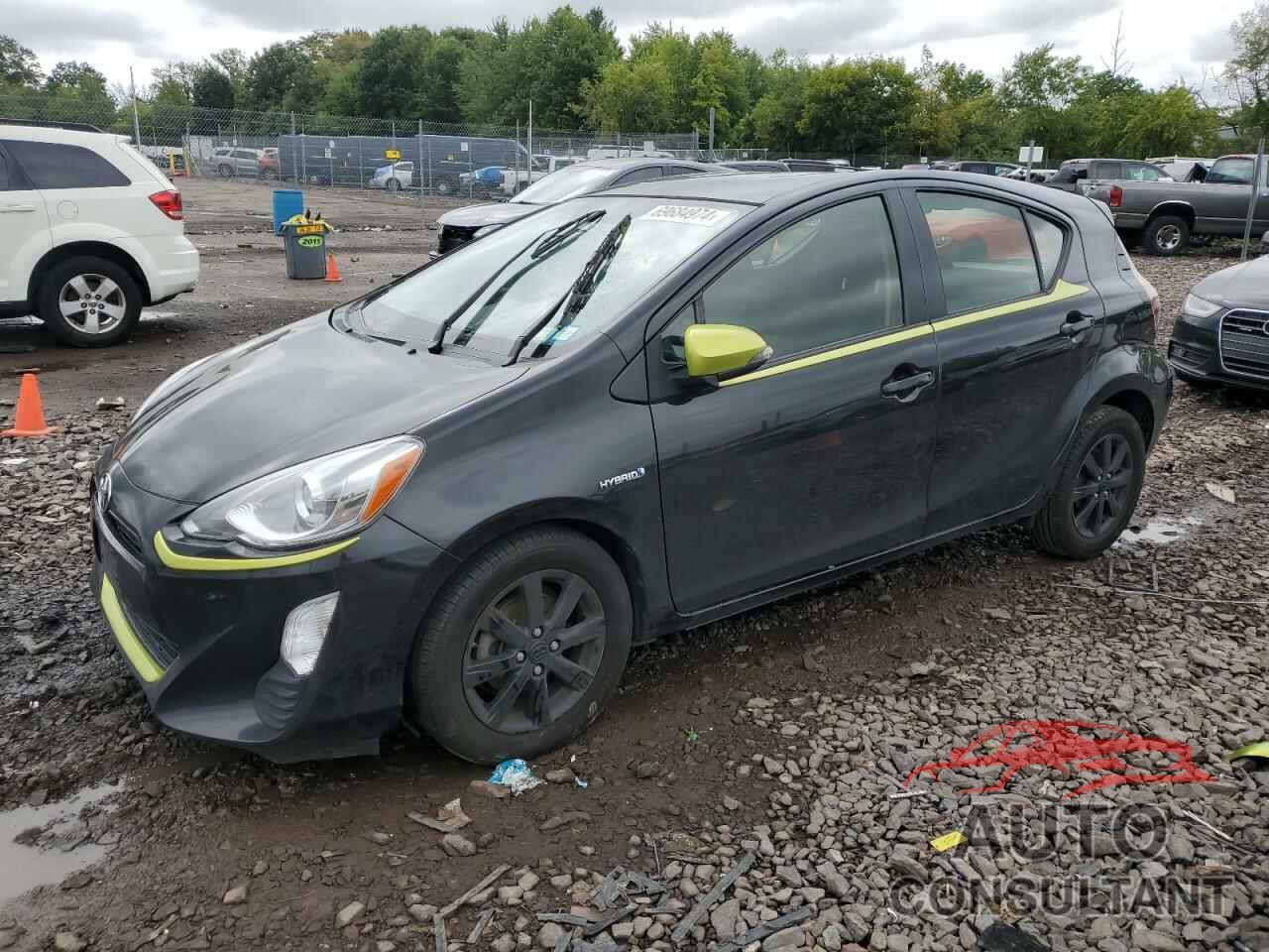 TOYOTA PRIUS 2016 - JTDKDTB30G1121542