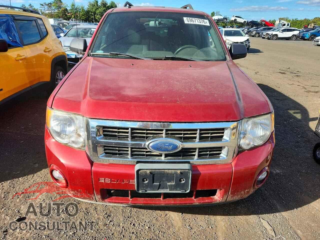 FORD ESCAPE 2012 - 1FMCU9D77CKB47661