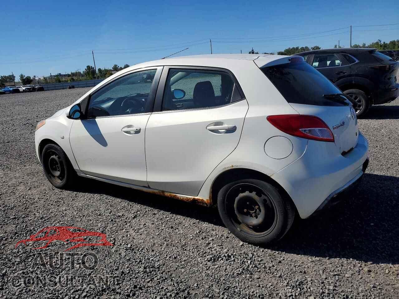 MAZDA 2 2013 - JM1DE1KY1D0156923