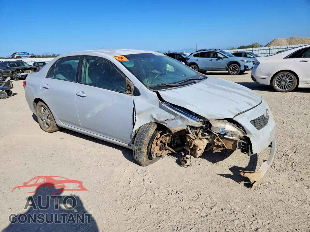 TOYOTA COROLLA 2010 - JTDBU4EEXAJ058802