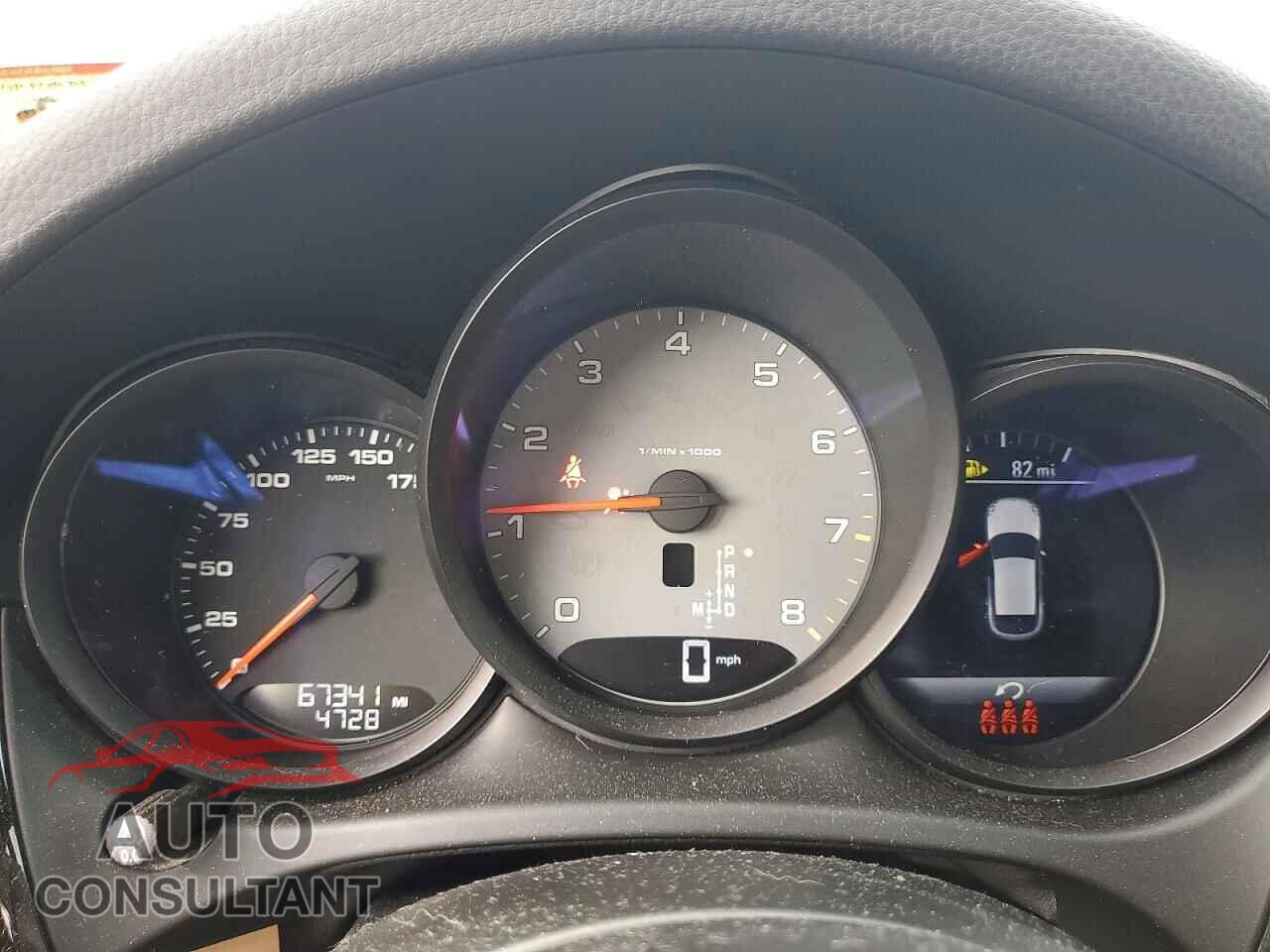 PORSCHE MACAN 2021 - WP1AB2A58MLB32298