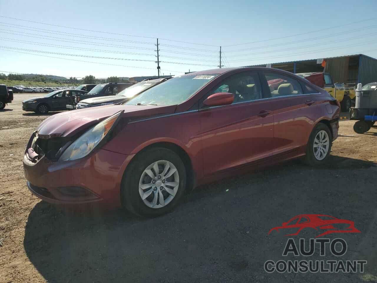 HYUNDAI SONATA 2011 - 5NPEB4AC0BH238081